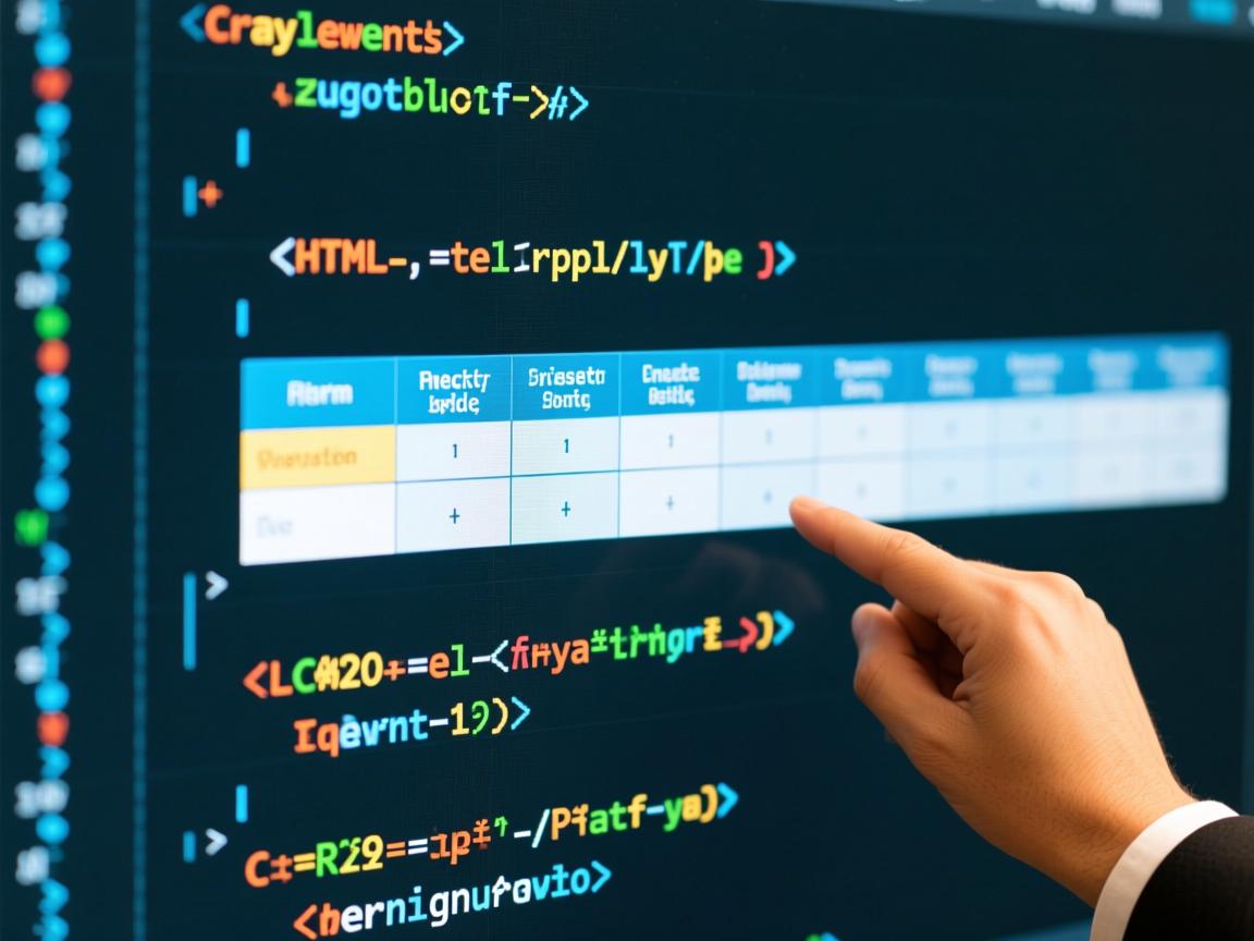 如何在HTML中快速循环创建表格?  第2张 如何在HTML中快速循环创建表格?  第2张