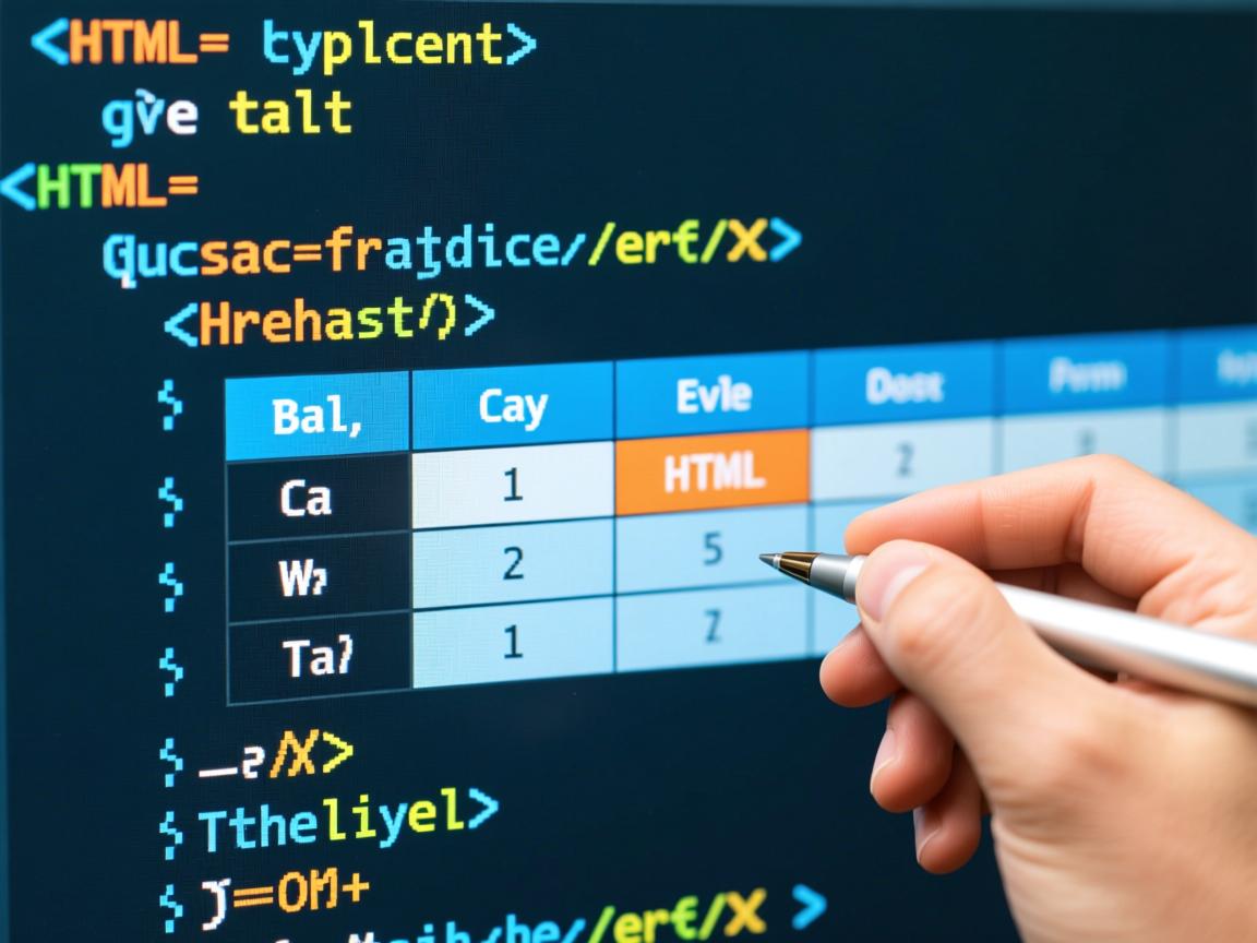 如何在HTML中快速循环创建表格?  第3张 如何在HTML中快速循环创建表格?  第3张