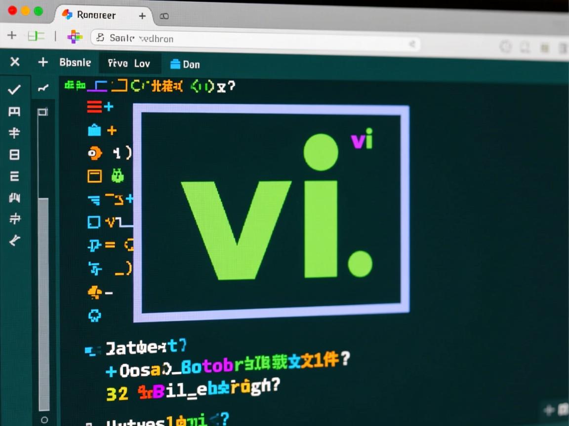 Linux如何用vi编辑器编辑文件?  第3张 Linux如何用vi编辑器编辑文件?  第3张