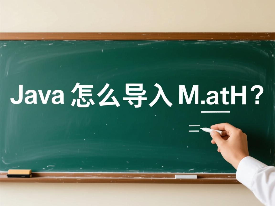 Java怎么导入Math?  第2张 Java怎么导入Math?  第2张