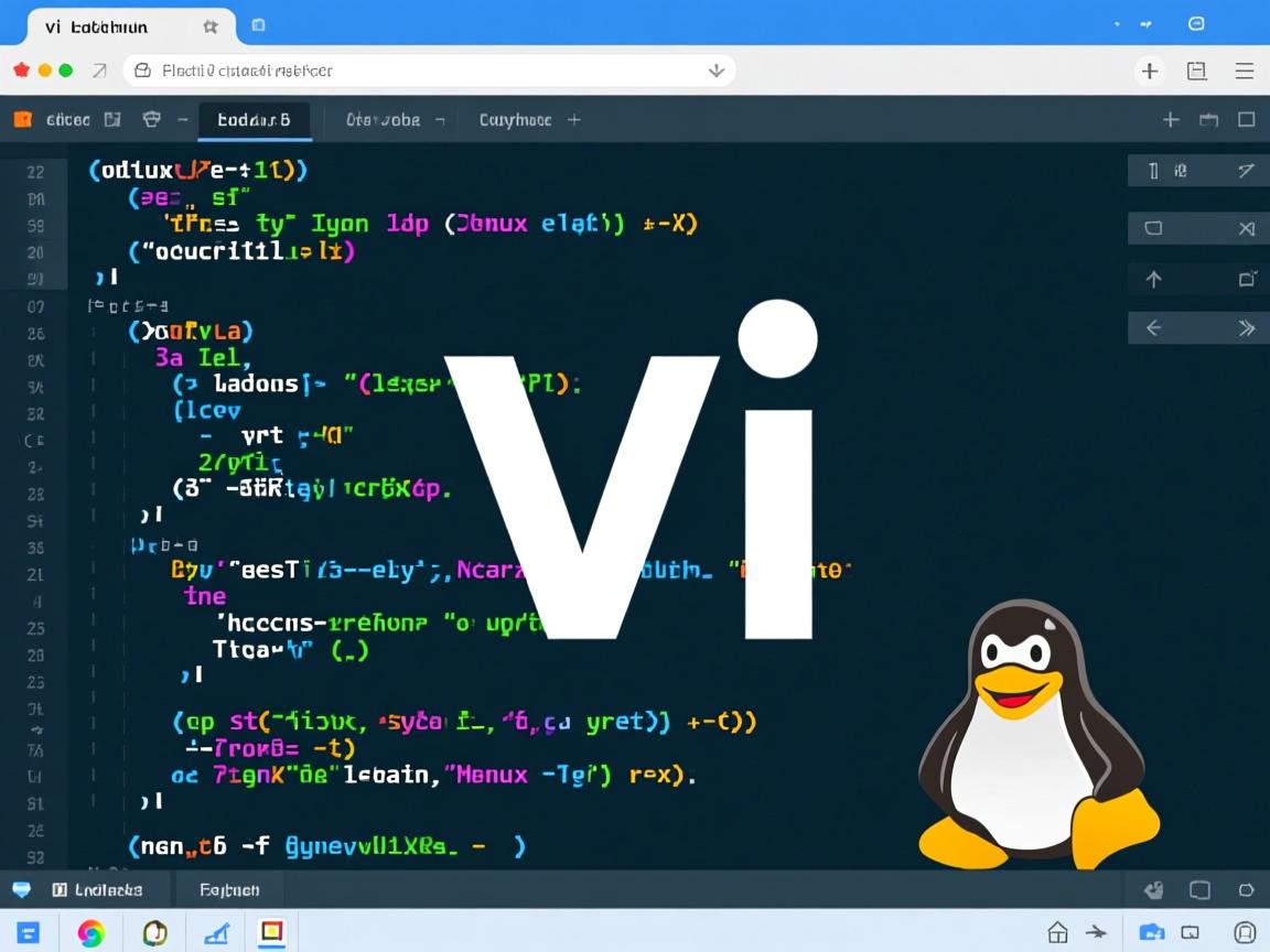 如何在Linux中使用vi编辑器?  第1张 如何在Linux中使用vi编辑器?  第1张