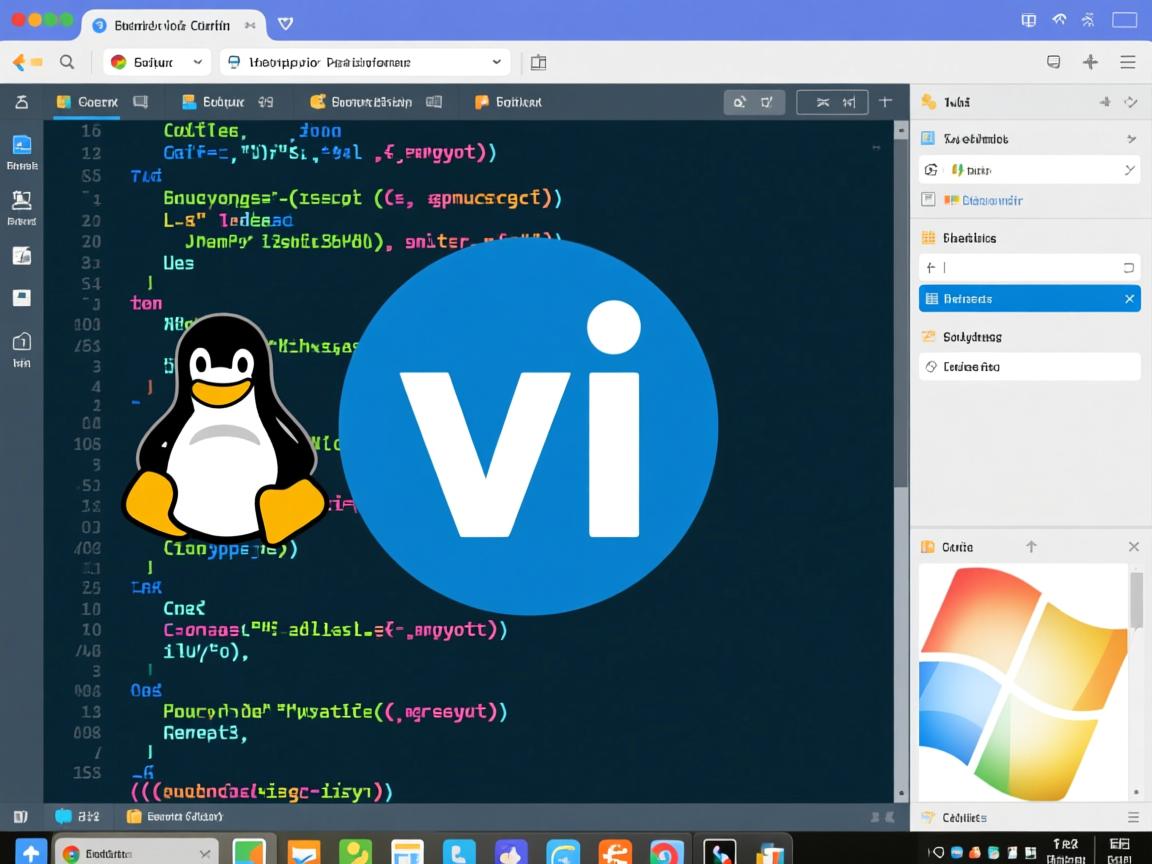 如何在Linux中使用vi编辑器?  第2张 如何在Linux中使用vi编辑器?  第2张