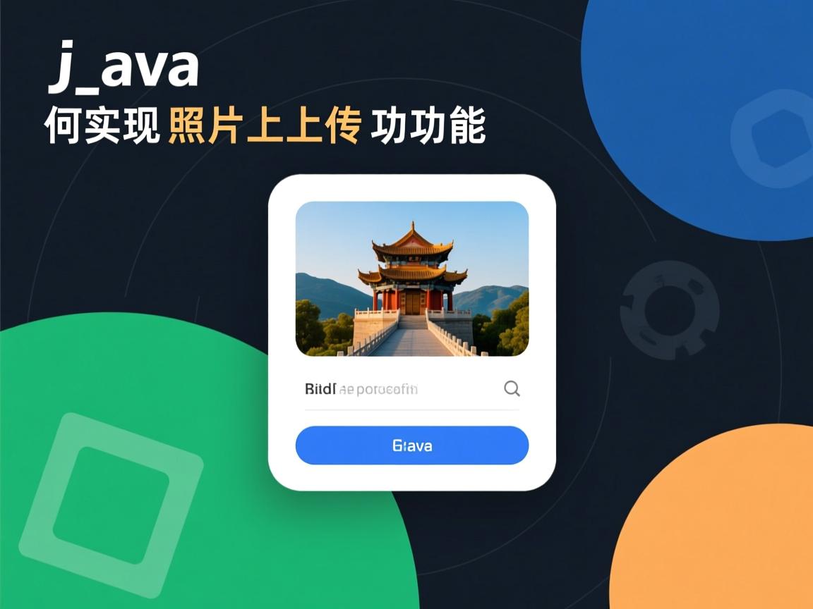 Java如何实现照片上传功能  第3张 Java如何实现照片上传功能  第3张