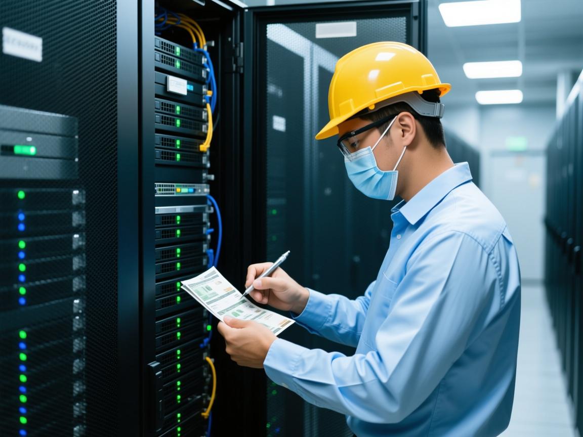 服务器维保费用多少?