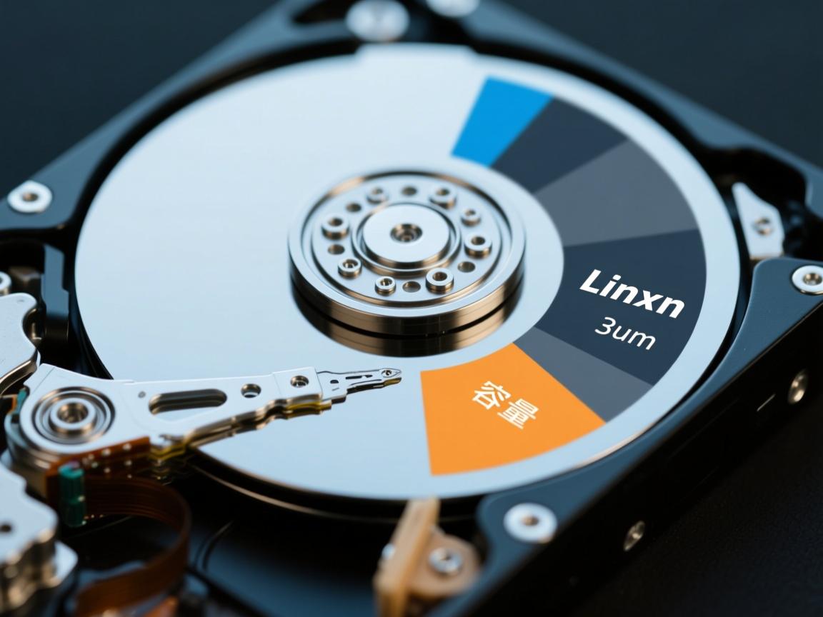Linux如何快速查看磁盘容量?  第3张 Linux如何快速查看磁盘容量?  第3张