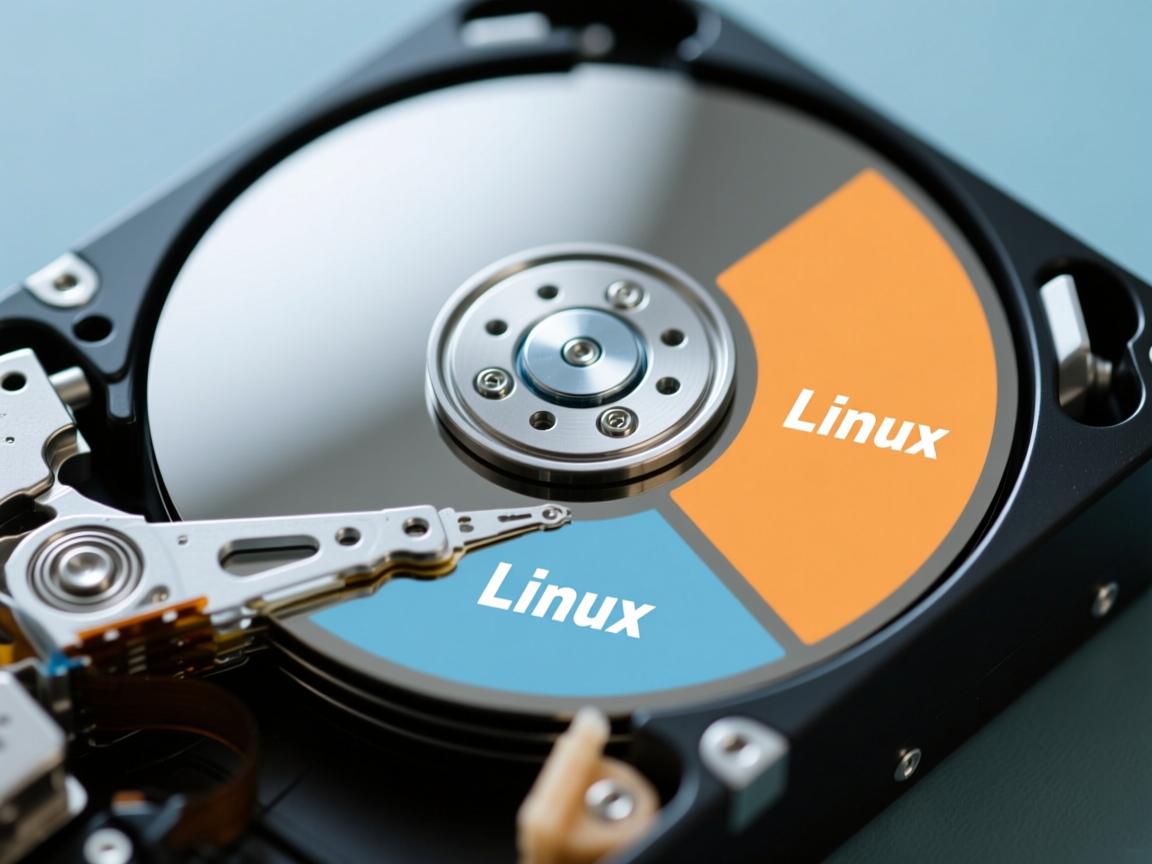 Linux如何快速查看磁盘容量?  第2张 Linux如何快速查看磁盘容量?  第2张