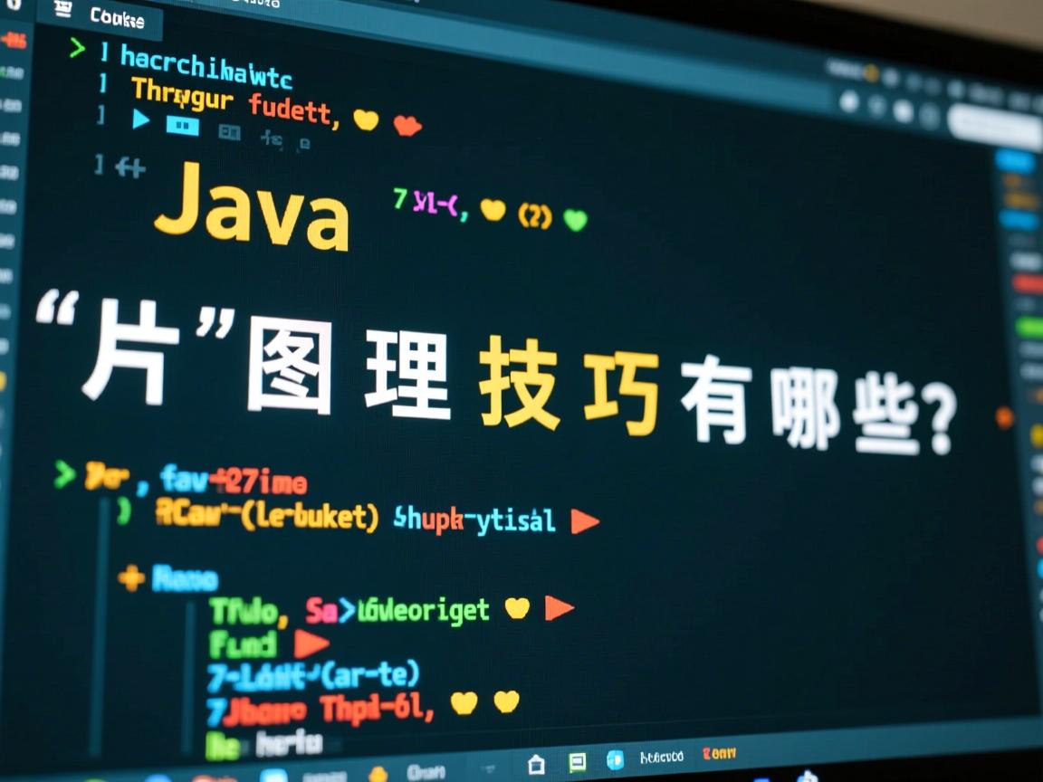 Java图片处理技巧有哪些?  第2张 Java图片处理技巧有哪些?  第2张