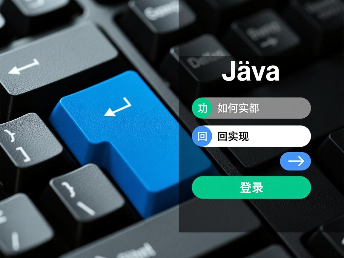Java如何实现回车键登录功能  第2张 Java如何实现回车键登录功能  第2张