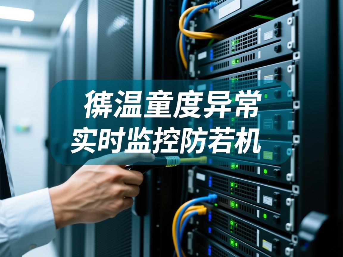 服务器温度异常？实时监控防宕机