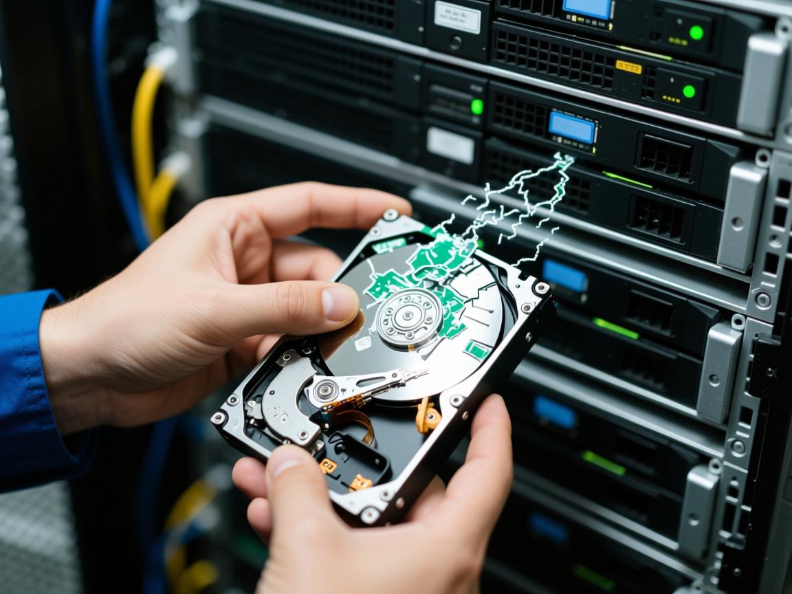 浪潮服务器硬盘故障如何快速解决?
