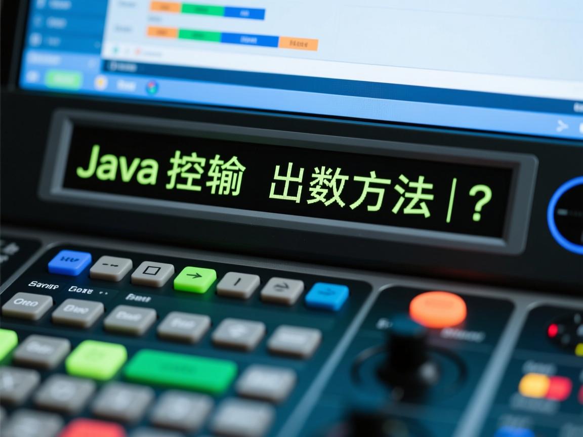 Java控制台输出数组方法?  第2张 Java控制台输出数组方法?  第2张