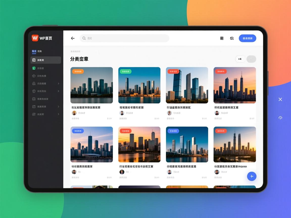如何快速在WP首页展示分类文章?  第3张 如何快速在WP首页展示分类文章?  第3张