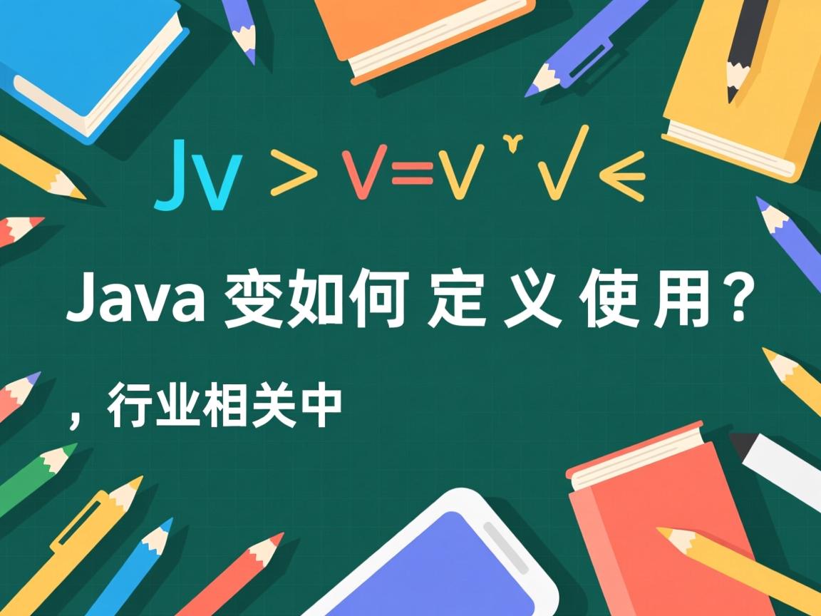 Java变量如何定义使用?  第2张 Java变量如何定义使用?  第2张