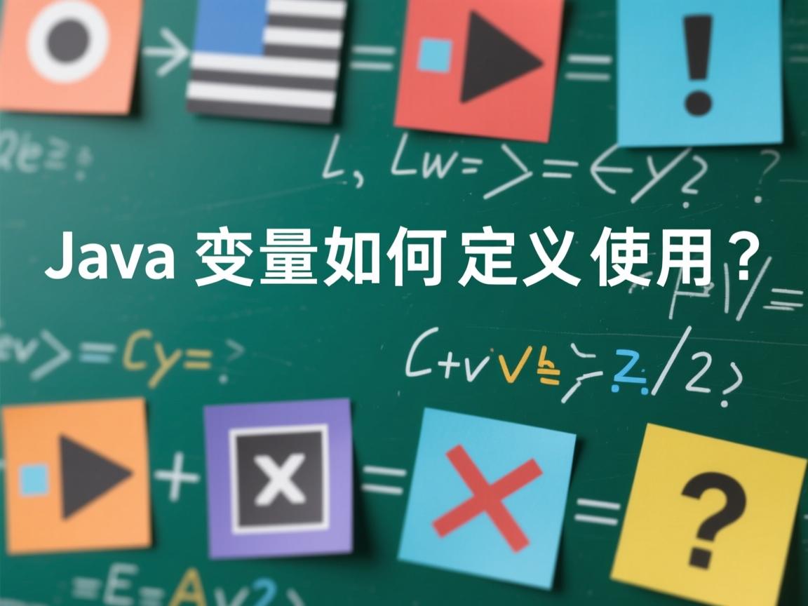 Java变量如何定义使用?