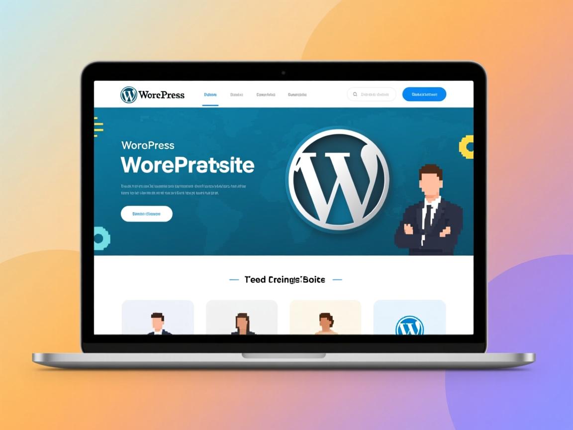 怎么用WordPress建网站?