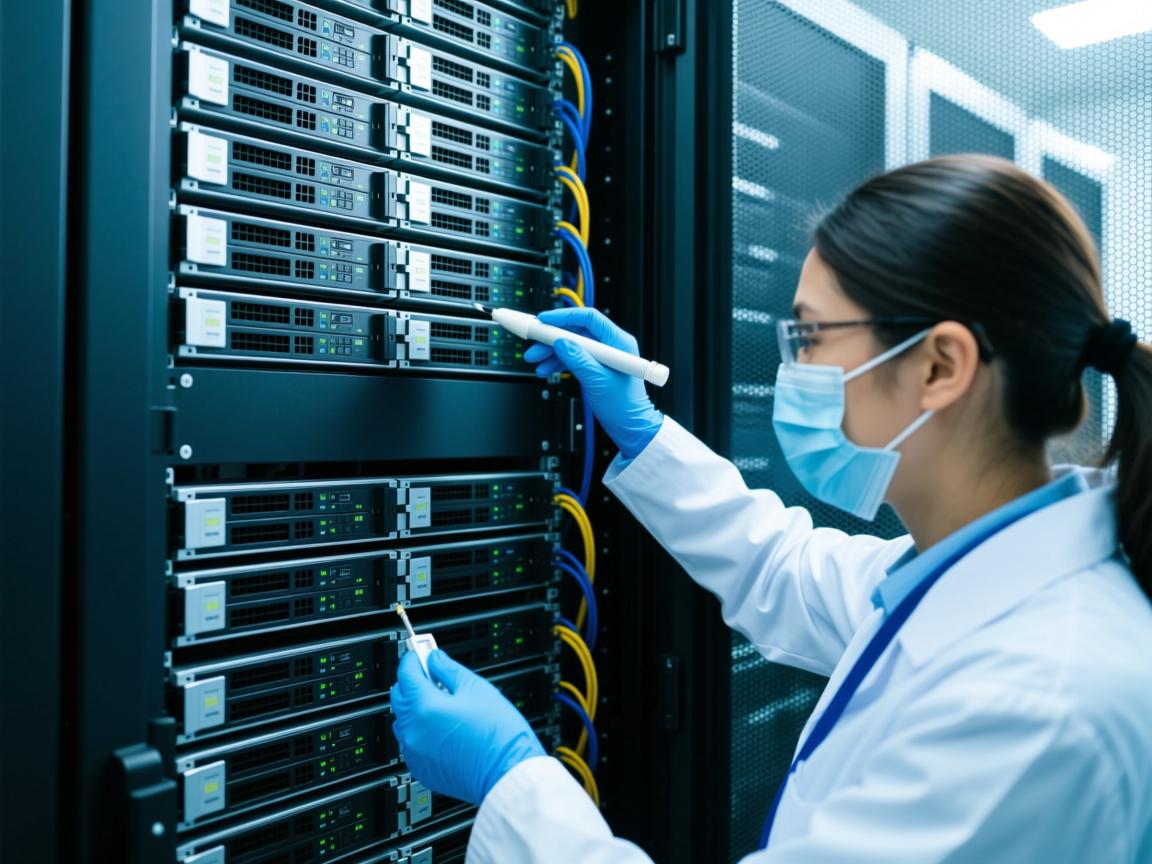 服务器硬件测试达标了吗?  第2张 服务器硬件测试达标了吗?  第2张