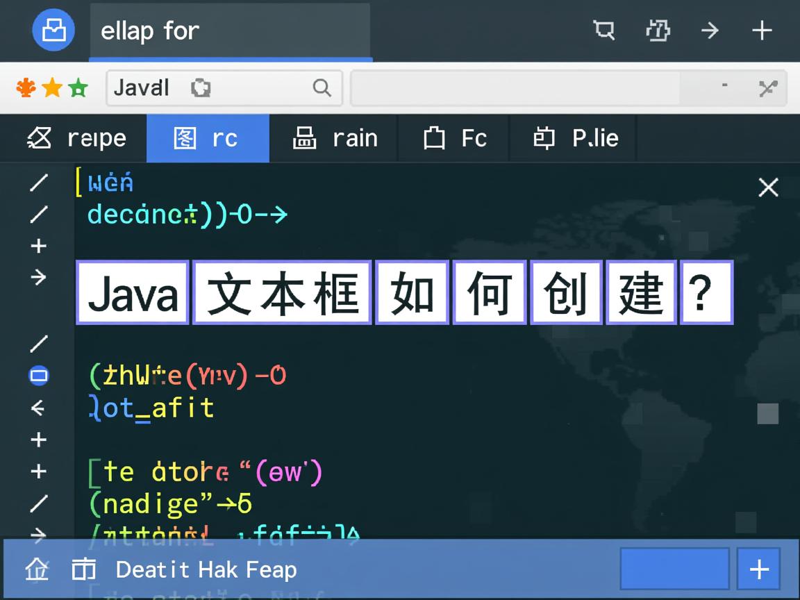 Java文本框如何创建?  第2张 Java文本框如何创建?  第2张