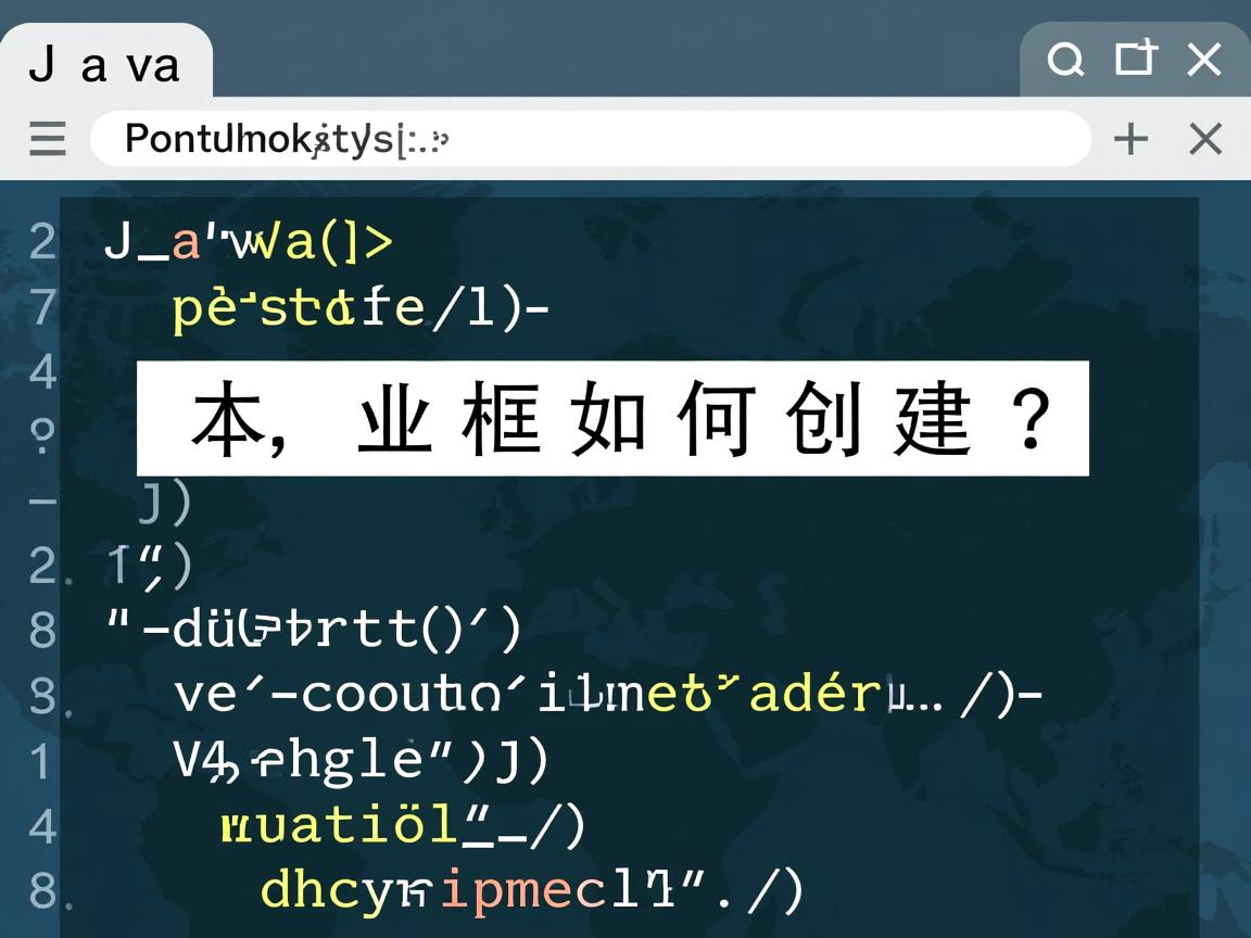 Java文本框如何创建?  第3张 Java文本框如何创建?  第3张