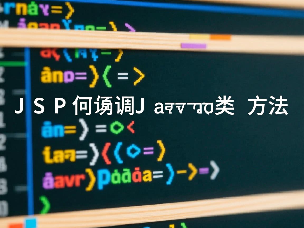JSP如何调用Java类方法  第1张