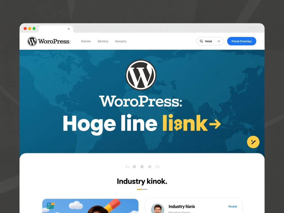 如何轻松修改WordPress首页链接?  第1张 如何轻松修改WordPress首页链接?  第1张