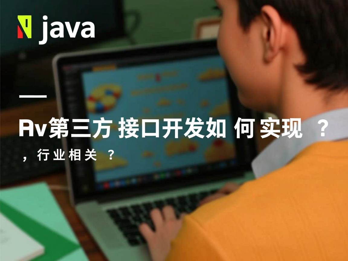 Java第三方接口开发如何实现？