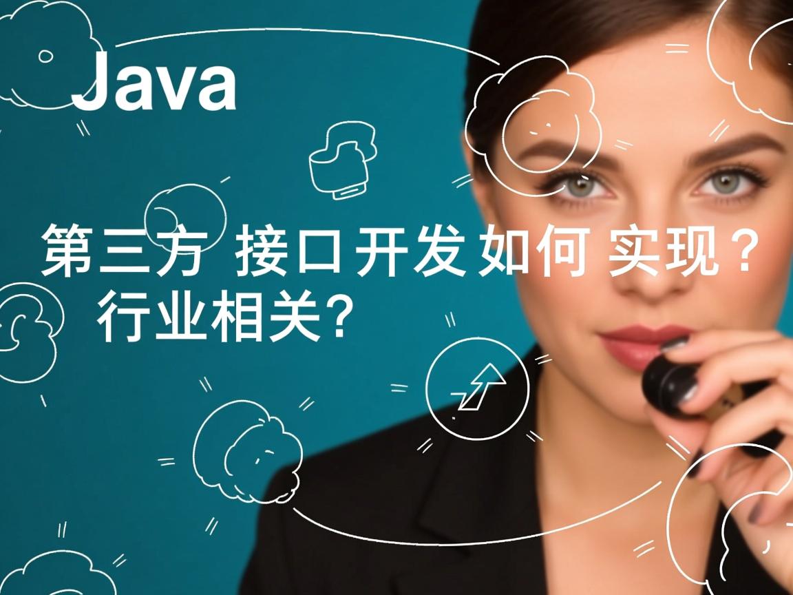 Java第三方接口开发如何实现?  第3张 Java第三方接口开发如何实现?  第3张