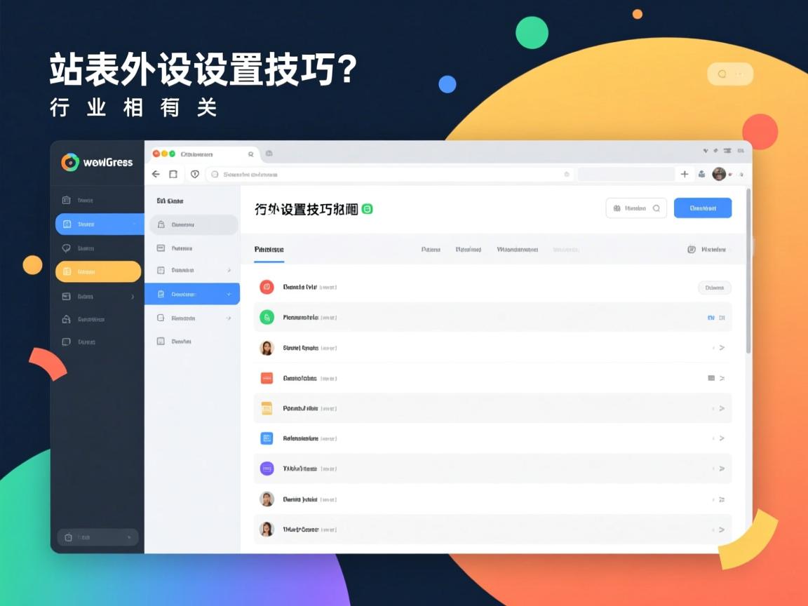 WordPress列表站外设置技巧有哪些?  第3张 WordPress列表站外设置技巧有哪些?  第3张