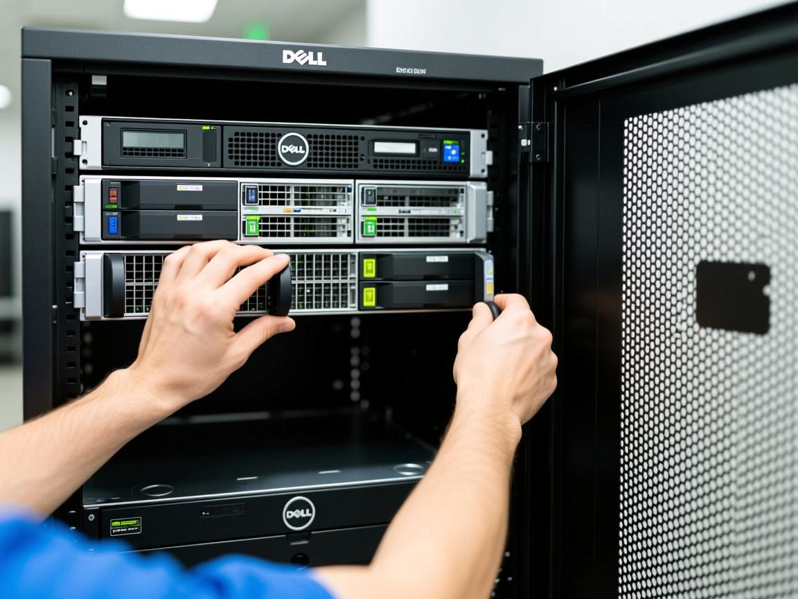 如何正确安装DELL服务器机柜？  第1张