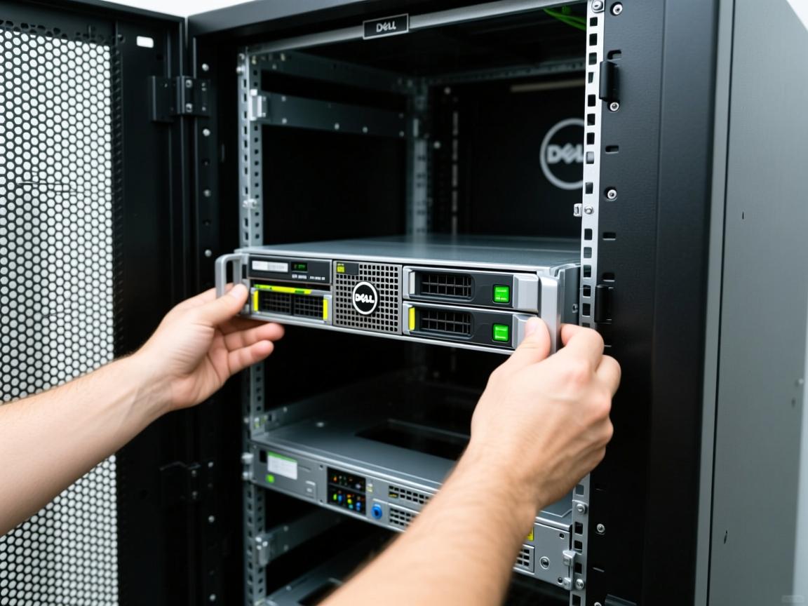 如何正确安装DELL服务器机柜？  第2张