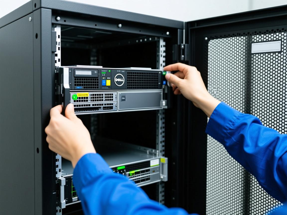 如何正确安装DELL服务器机柜？  第3张