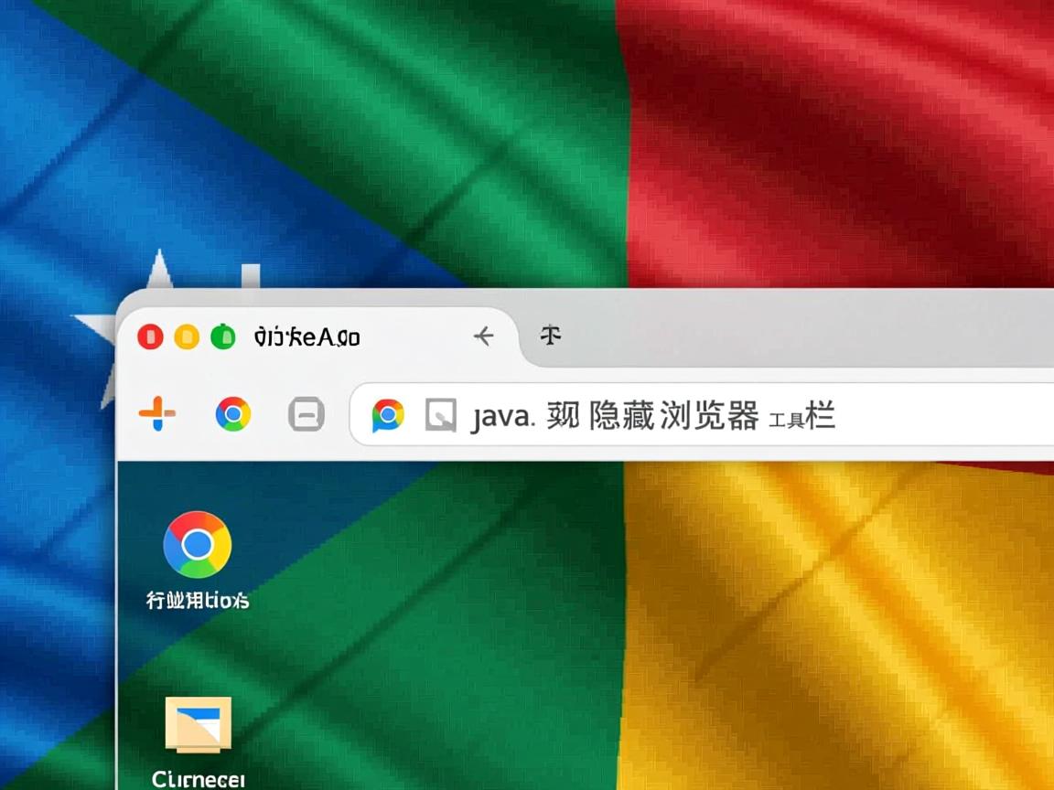 Java如何实现隐藏浏览器工具栏  第2张 Java如何实现隐藏浏览器工具栏  第2张