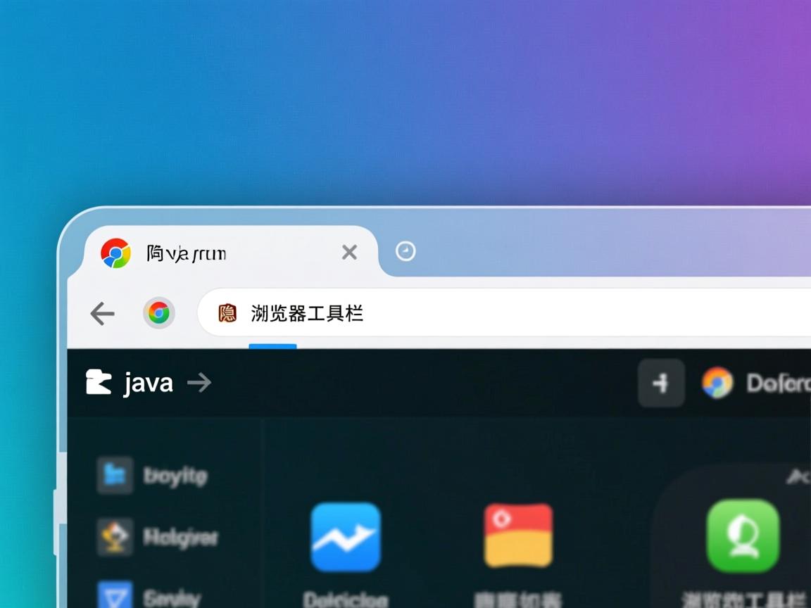 Java如何实现隐藏浏览器工具栏  第3张 Java如何实现隐藏浏览器工具栏  第3张