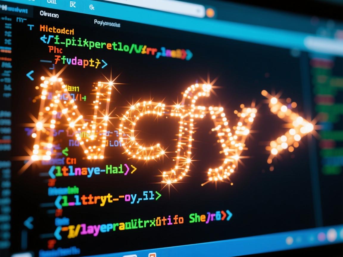 HTML中怎样制作吸引眼球的闪动文字?  第1张 HTML中怎样制作吸引眼球的闪动文字?  第1张
