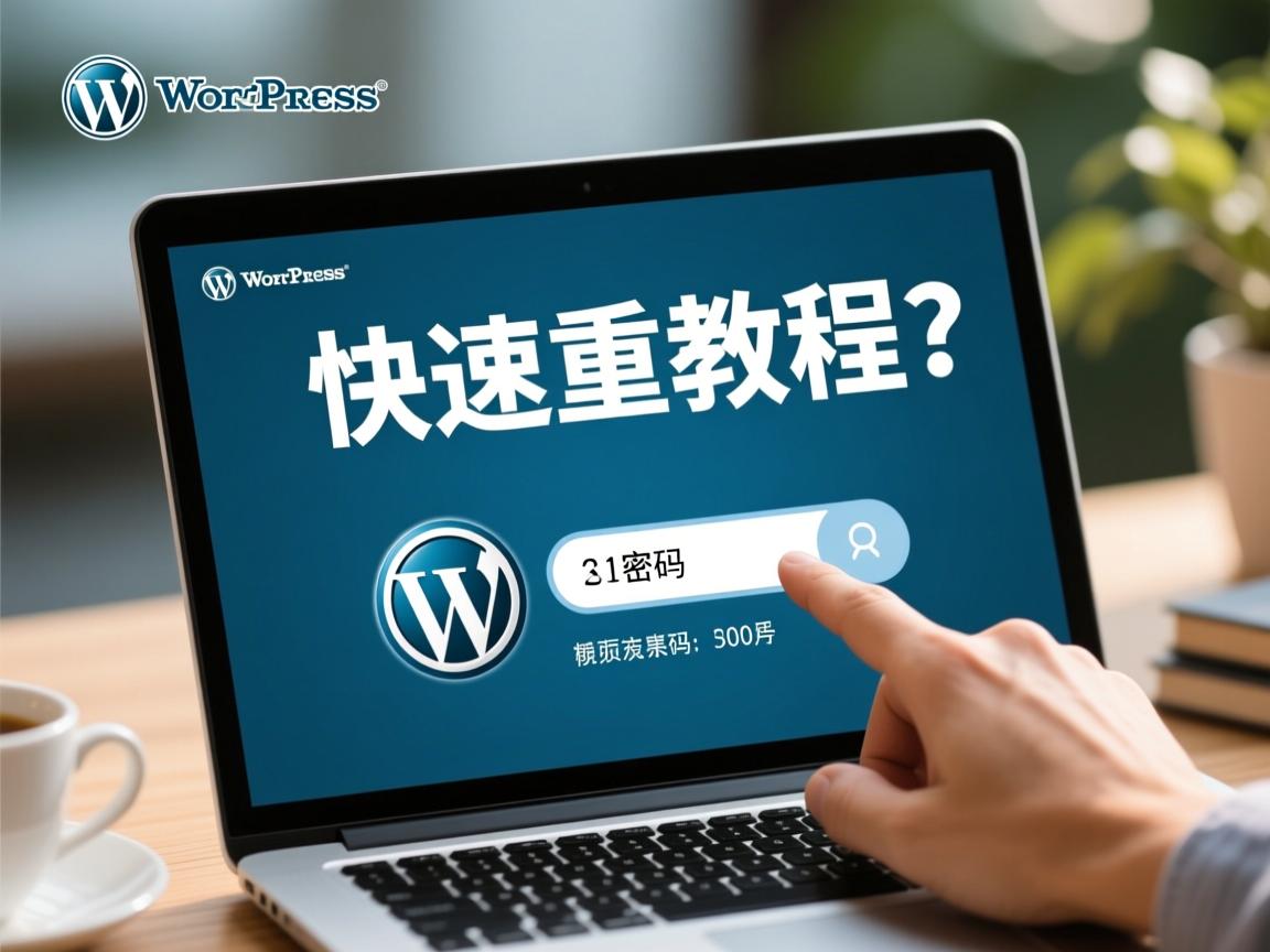 WordPress忘记密码?快速重置教程  第1张 WordPress忘记密码?快速重置教程  第1张