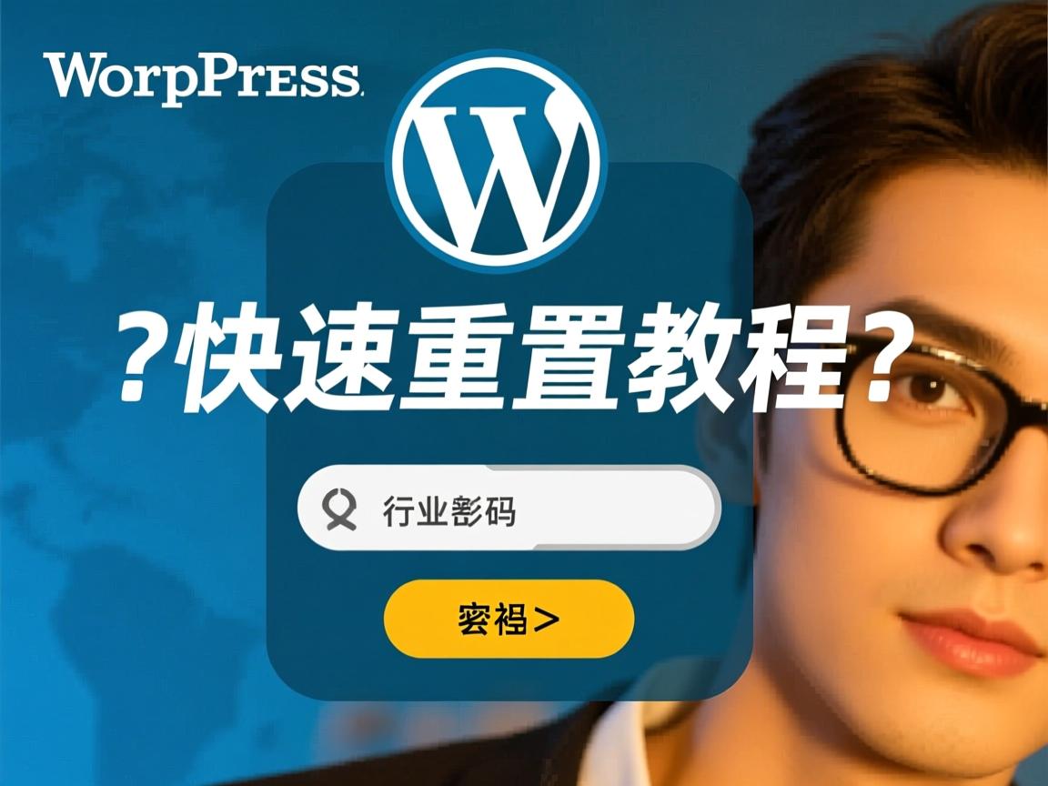 WordPress忘记密码?快速重置教程  第3张 WordPress忘记密码?快速重置教程  第3张