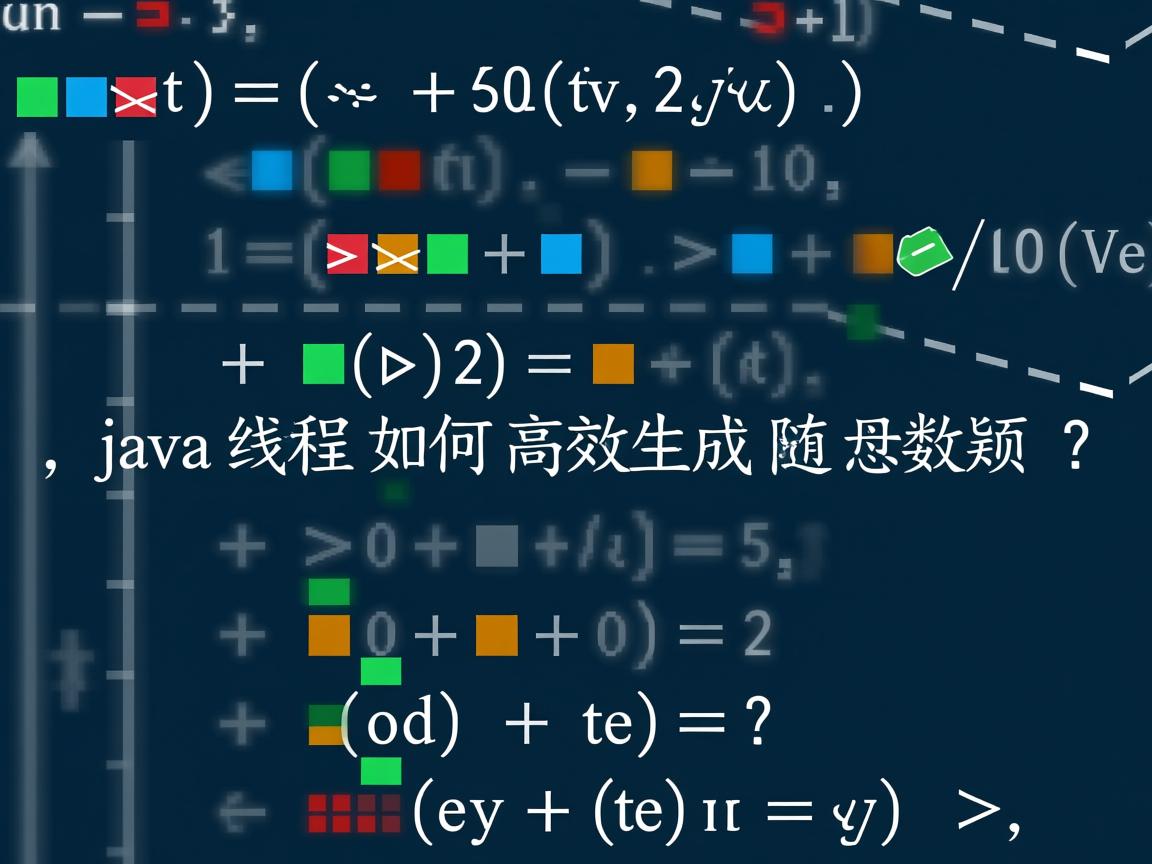Java线程如何高效生成随机数?  第1张 Java线程如何高效生成随机数?  第1张
