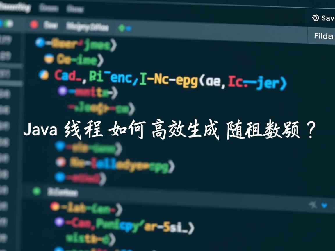 Java线程如何高效生成随机数?  第3张 Java线程如何高效生成随机数?  第3张