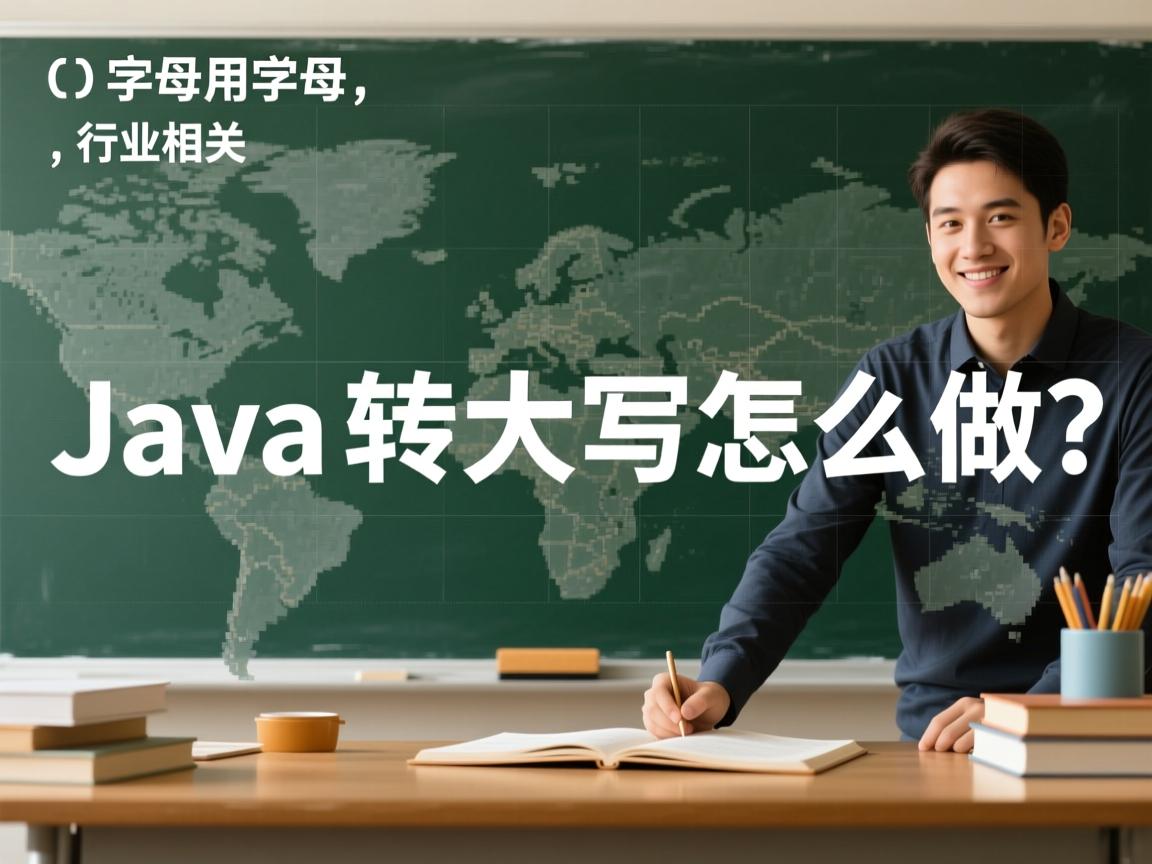 Java字母转大写怎么做?  第2张 Java字母转大写怎么做?  第2张