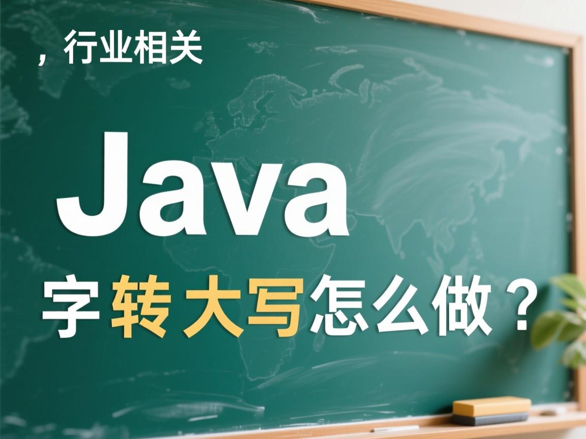 Java字母转大写怎么做?  第3张 Java字母转大写怎么做?  第3张