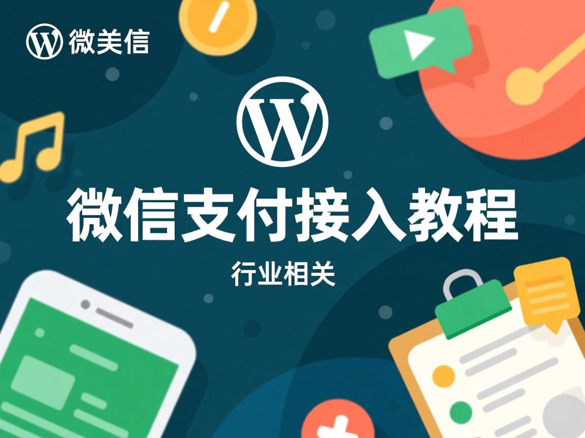 WordPress微信支付接入教程  第3张 WordPress微信支付接入教程  第3张
