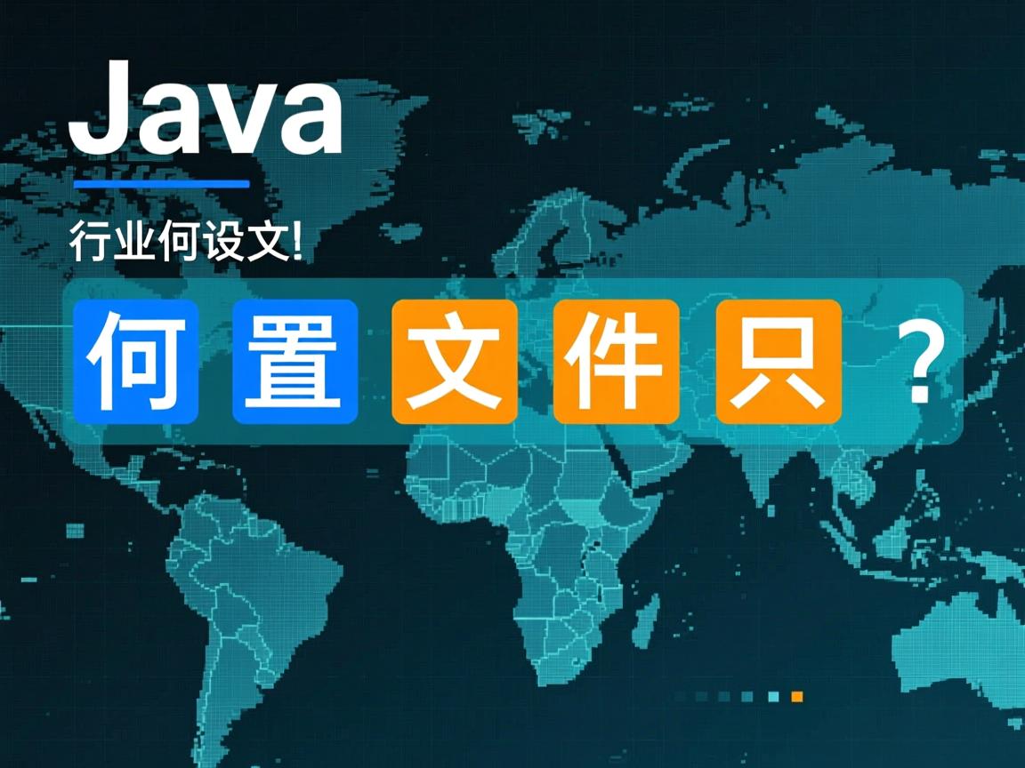 Java如何设置文件只读?  第1张 Java如何设置文件只读?  第1张