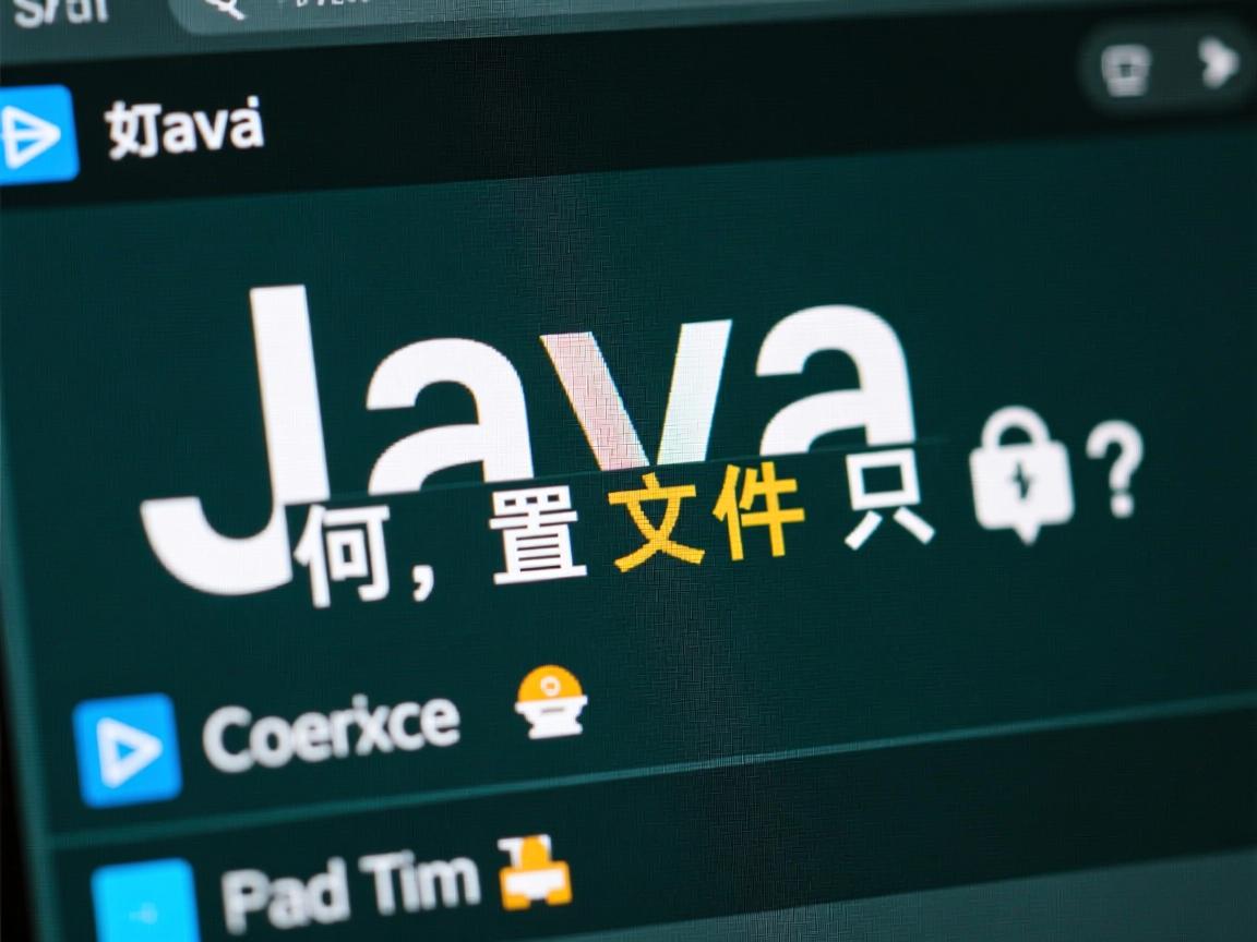 Java如何设置文件只读?  第3张 Java如何设置文件只读?  第3张