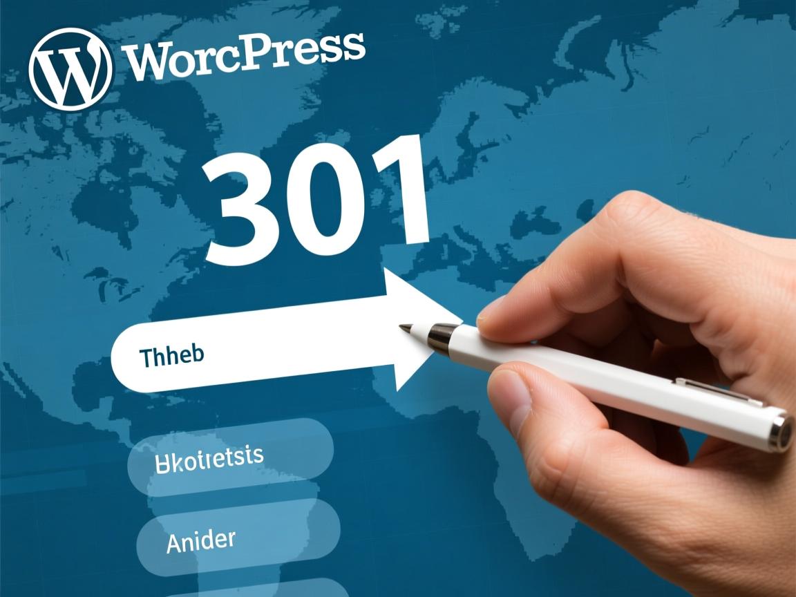WordPress如何设置301跳转  第2张 WordPress如何设置301跳转  第2张