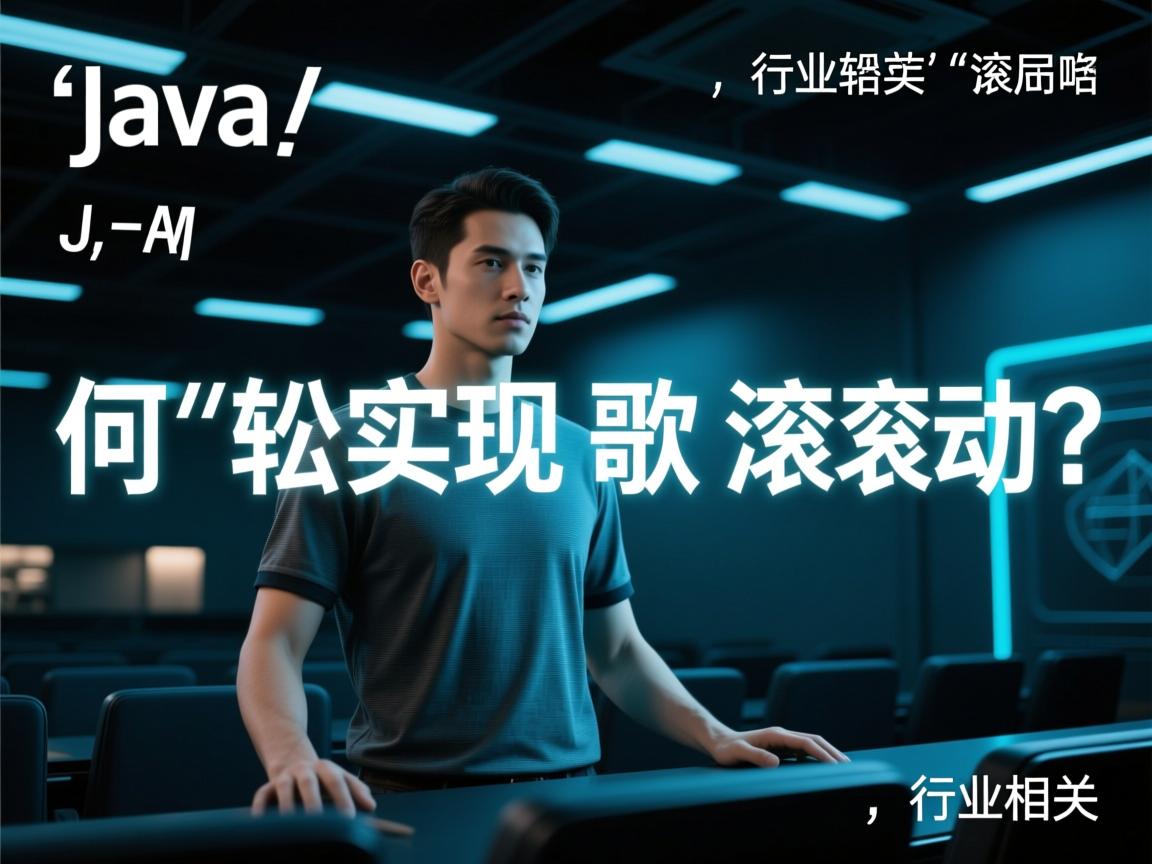 Java如何轻松实现歌词滚动?  第1张 Java如何轻松实现歌词滚动?  第1张