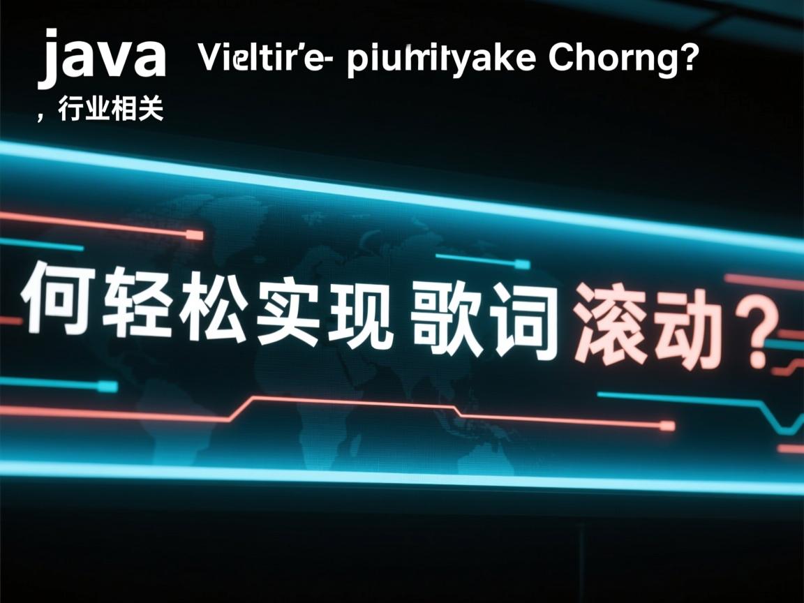 Java如何轻松实现歌词滚动?  第2张 Java如何轻松实现歌词滚动?  第2张