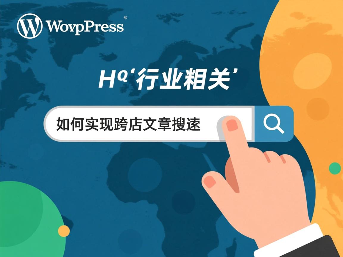 WordPress如何实现跨站文章快速搜索  第1张 WordPress如何实现跨站文章快速搜索  第1张