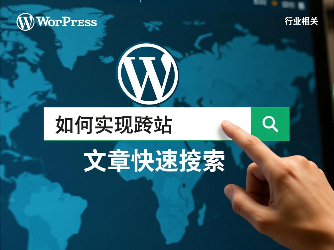 WordPress如何实现跨站文章快速搜索  第3张 WordPress如何实现跨站文章快速搜索  第3张