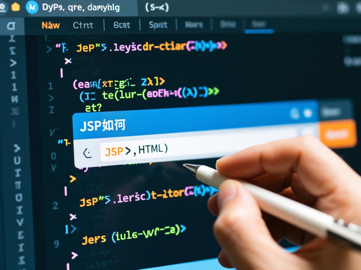 JSP如何嵌入HTML代码  第3张 JSP如何嵌入HTML代码  第3张