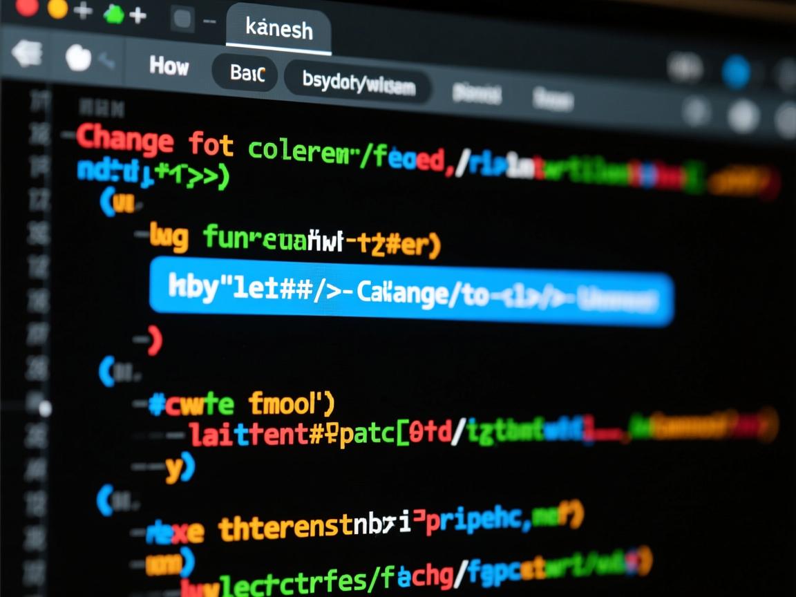 HTML中如何改变链接颜色?  第1张 HTML中如何改变链接颜色?  第1张