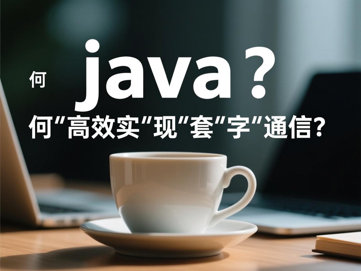 Java如何高效实现套接字通信?